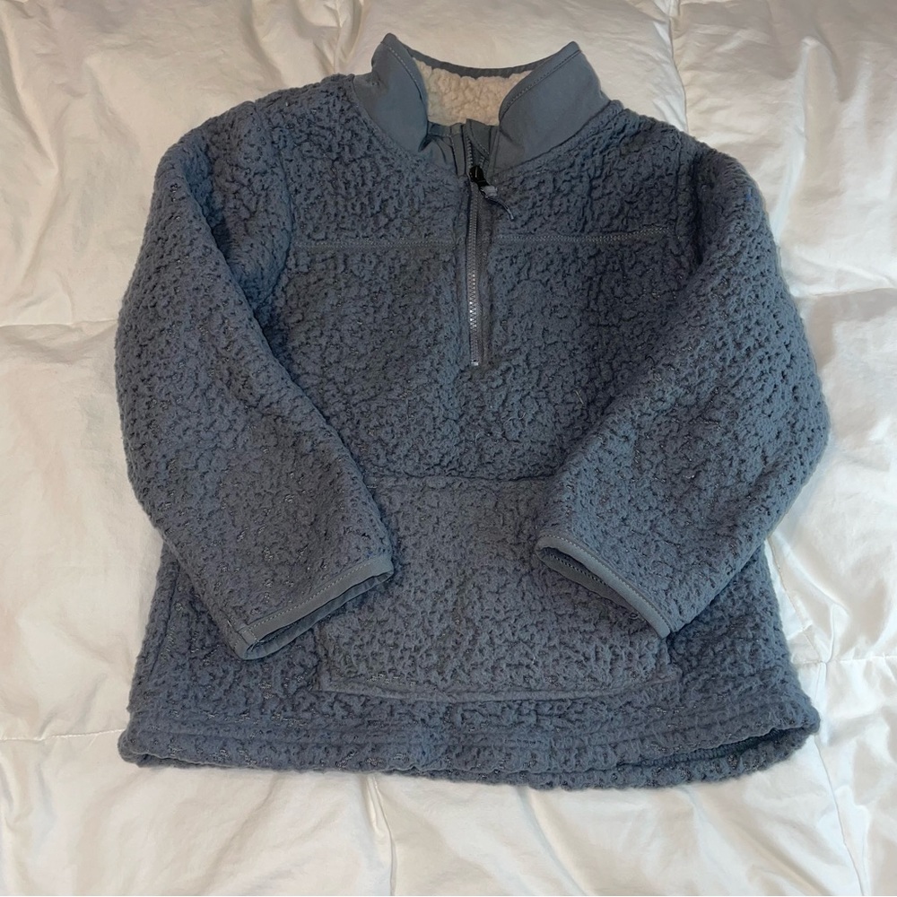 Girls Fuzzy Sweater